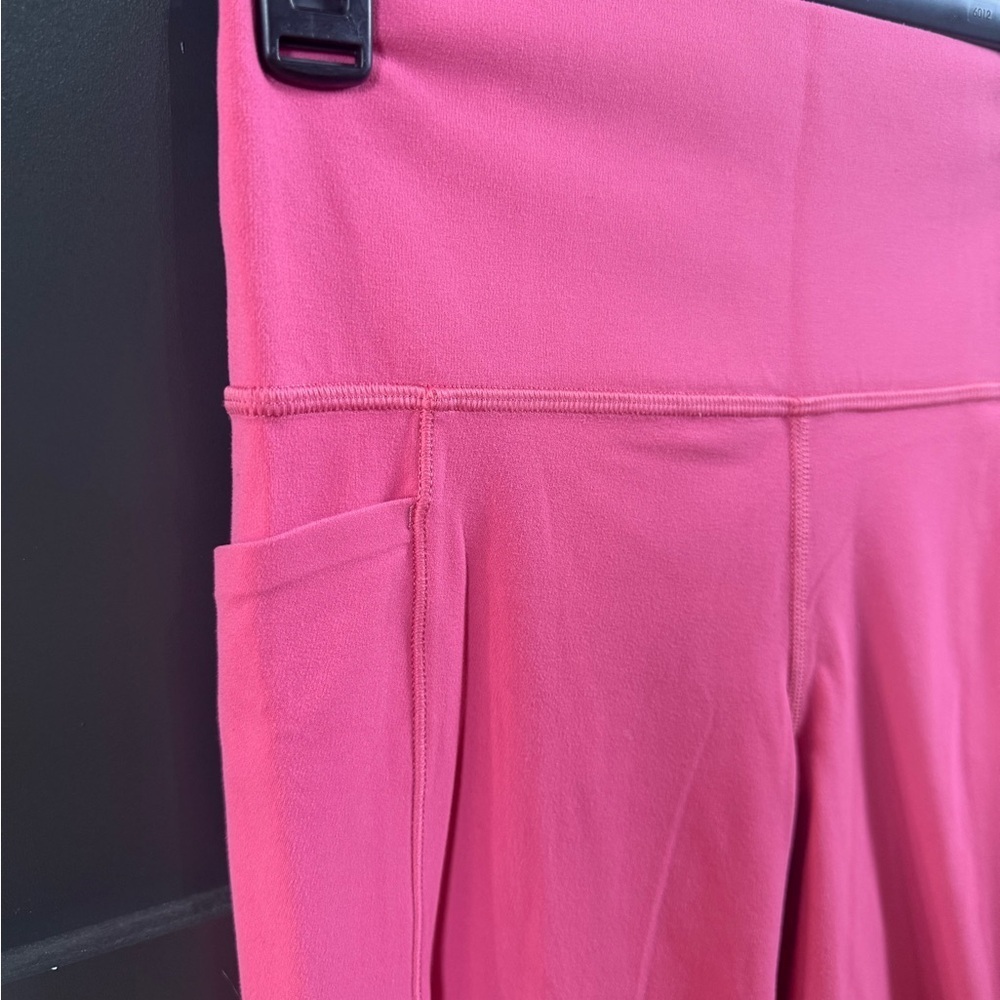 Athleta Salutation Stash 7/8 Pockets Pink Leggings Women’s size small - Picture 2 of 11